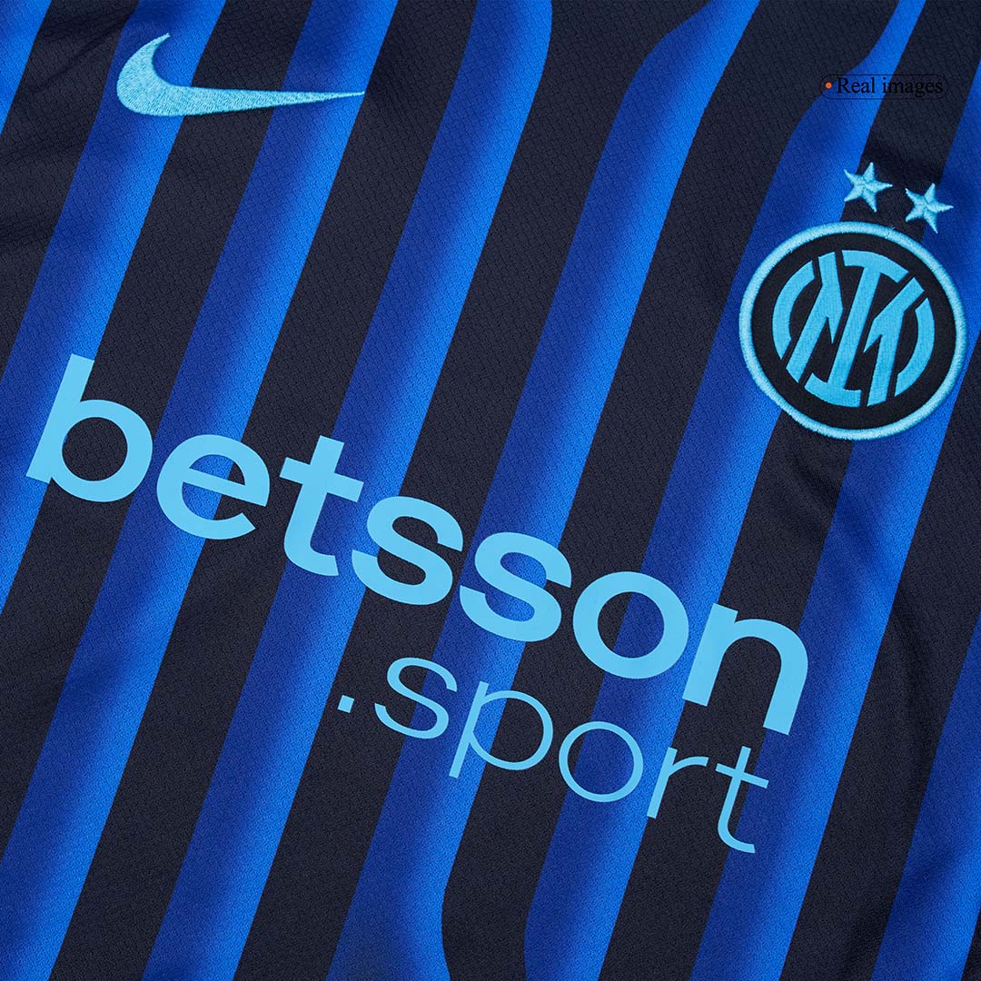 Inter Milan Home Jersey Kit 2025/26