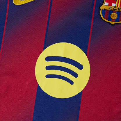 RAPHINHA #11 Barcelona Home Jersey 2025/26 - UCL