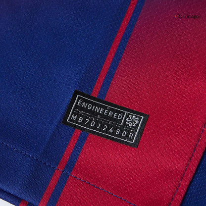 RAPHINHA #11 Barcelona Home Jersey 2025/26 - UCL