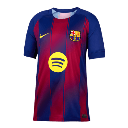 RAPHINHA #11 Barcelona Home Jersey 2025/26 - UCL