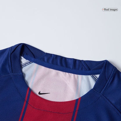 RAPHINHA #11 Barcelona Home Jersey 2025/26 - UCL