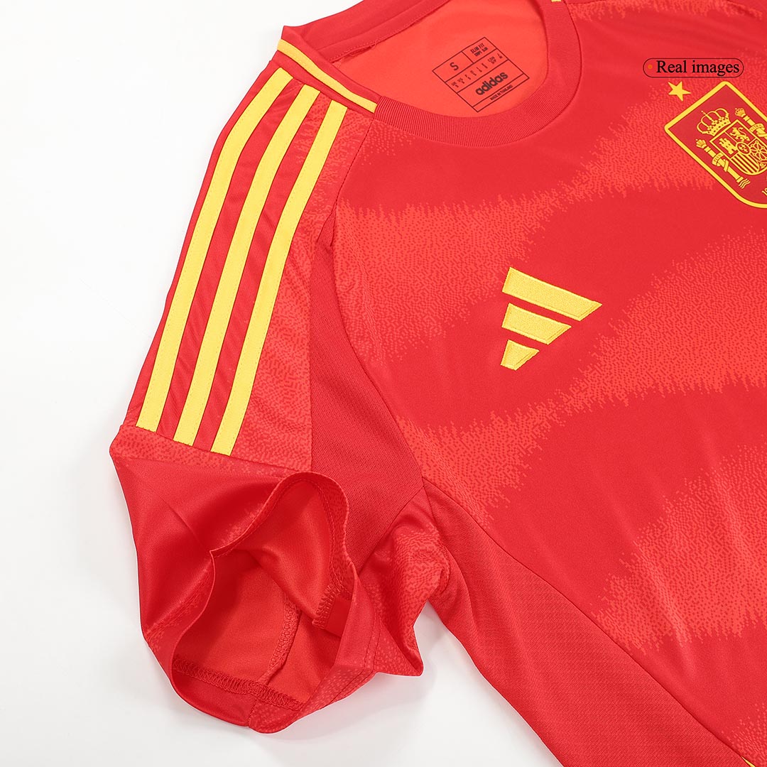 Spain Home Jersey EURO - [Super Replica]