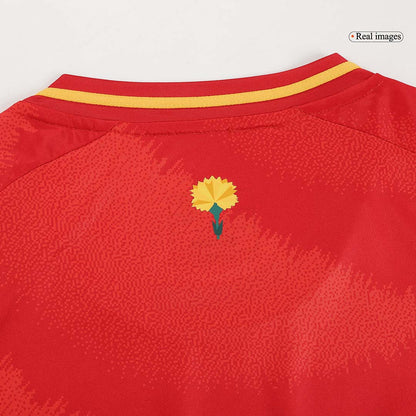 Spain Home Jersey EURO - [Super Replica]