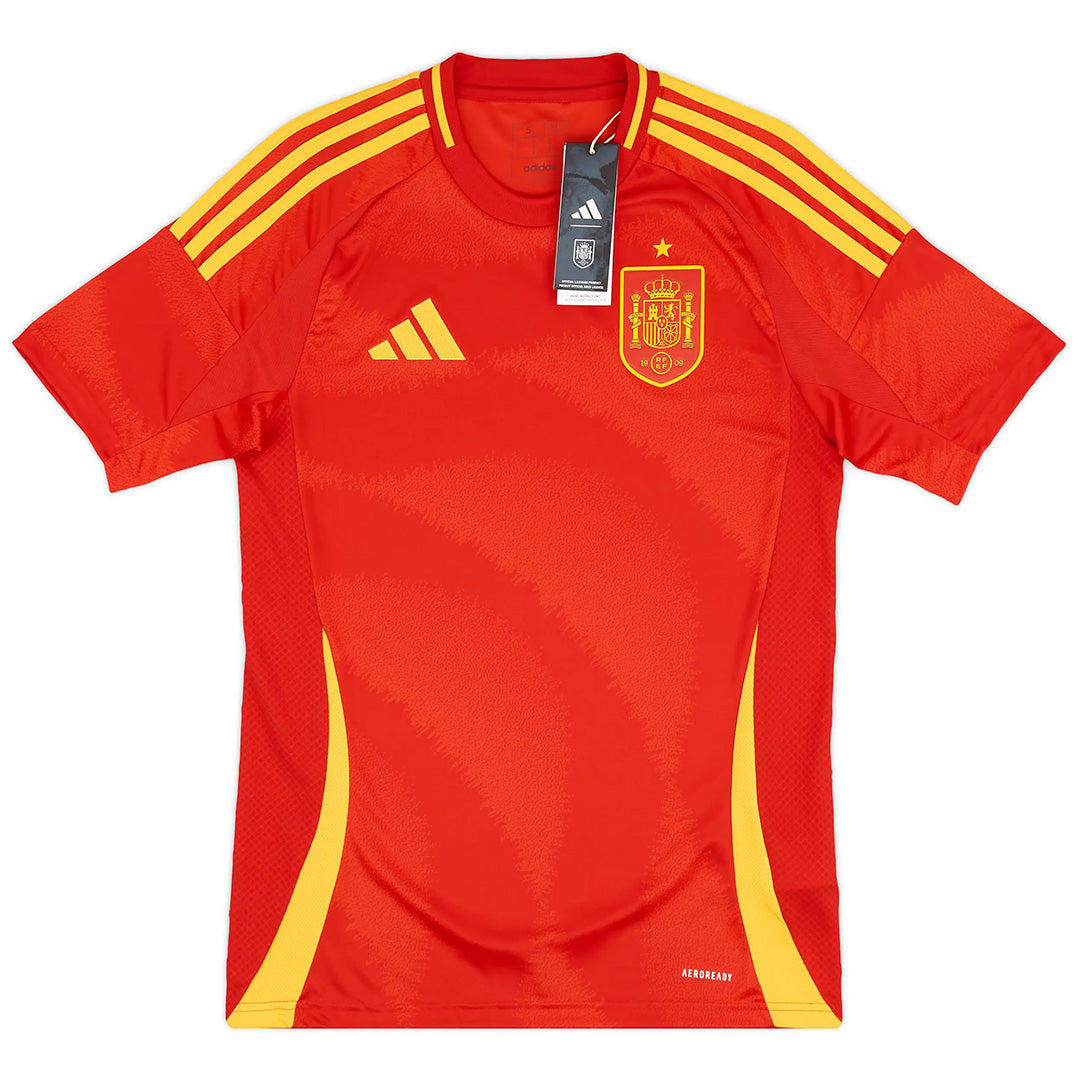 Spain Home Jersey EURO - [Super Replica]