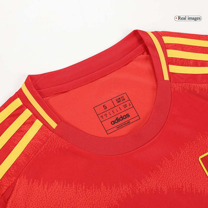 Spain Home Jersey EURO - [Super Replica]