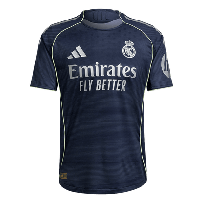 MBAPPÉ #10 Real Madrid Away Match Jersey Player Version 2025/26