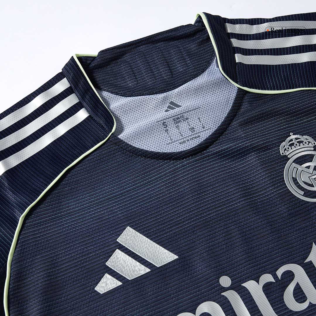 MBAPPÉ #10 Real Madrid Away Match Jersey Player Version 2025/26