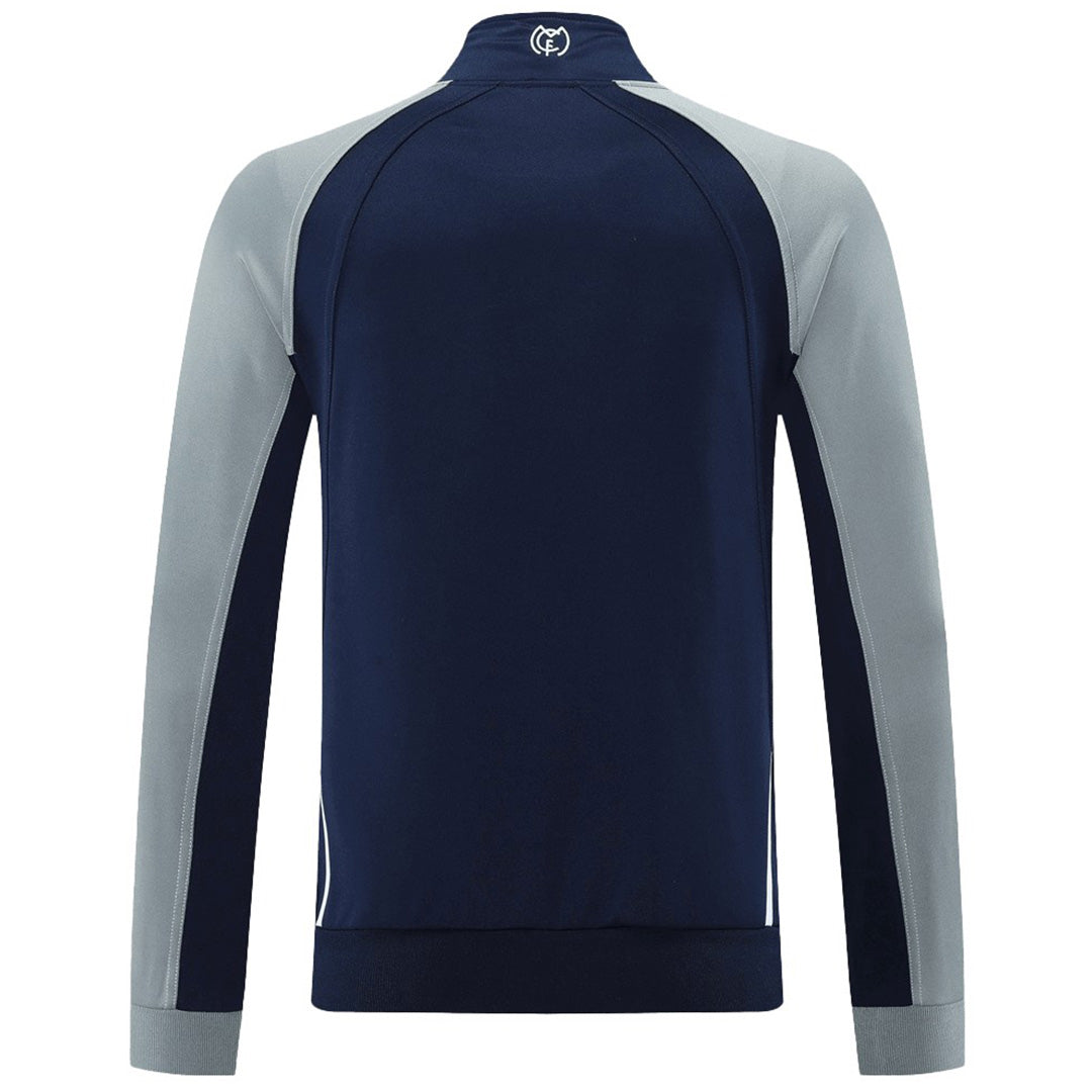 Real Madrid Anthem Jacket 06 Navy 2025/26
