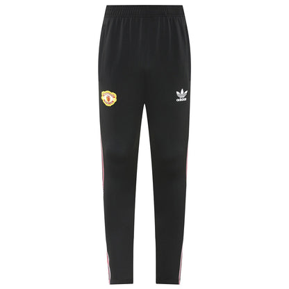 Manchester United Training Tracksuit Kit (Jacket+Pants) 05 Red&Black 2025/26
