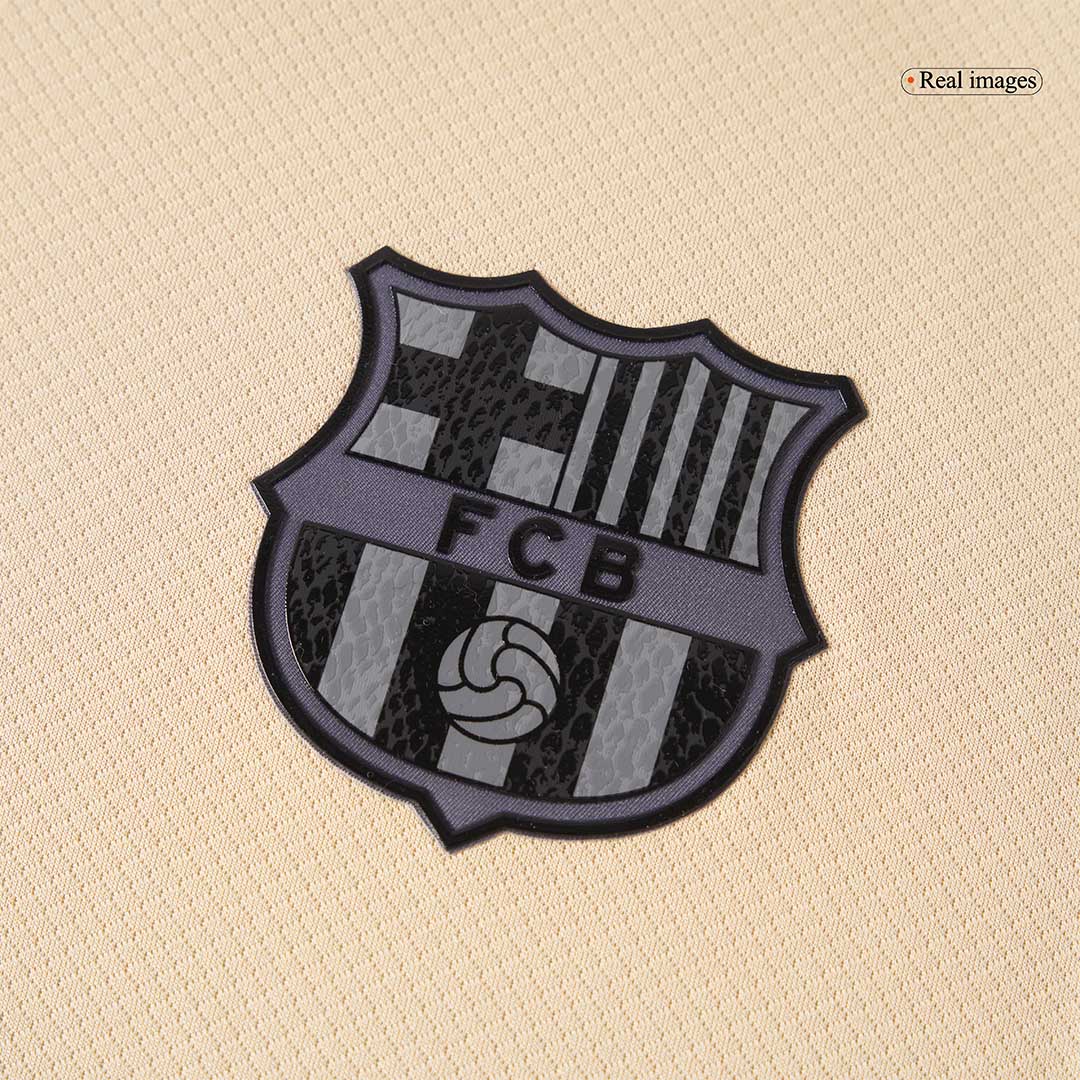 RAPHINHA #11 Barcelona Away Jersey 2025/26 - UCL