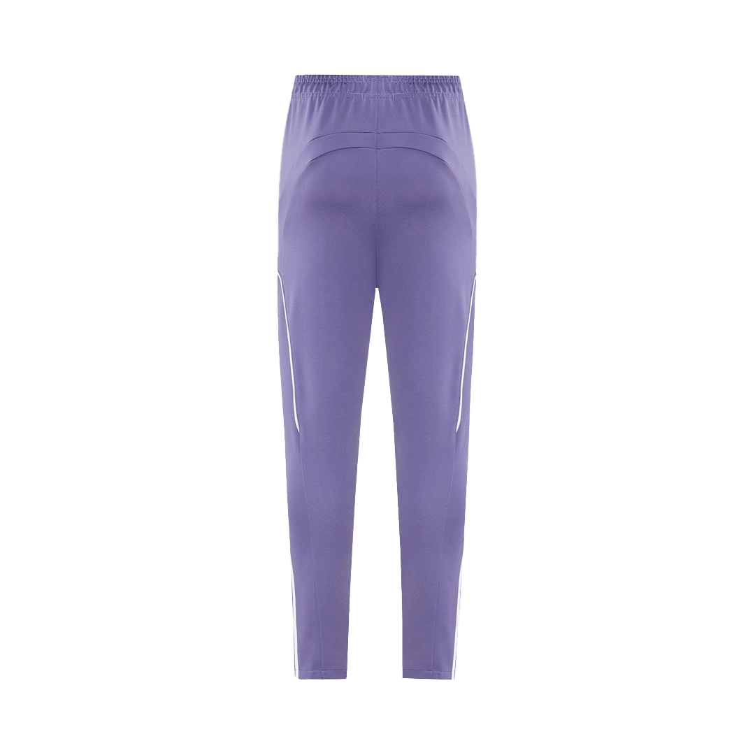 Manchester United Training Tracksuit Kit(Jacket+Pants) Purple 2025/26