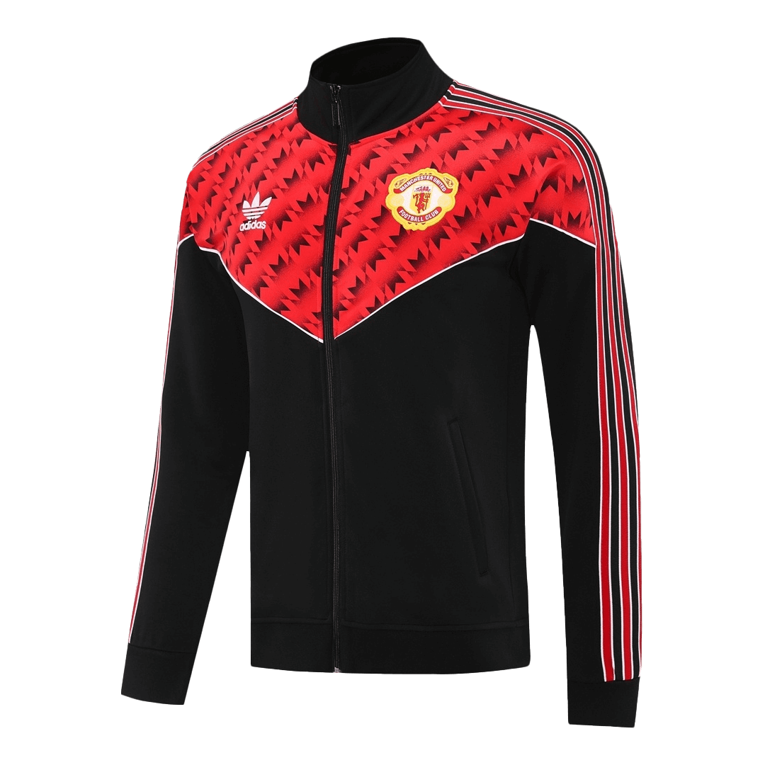 Manchester United Anthem Jacket Red&Black 2025/26