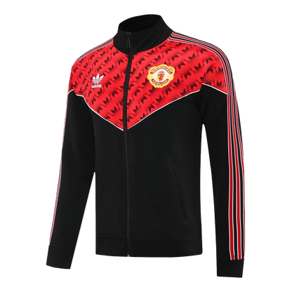 Manchester United Anthem Jacket Red&Black 2025/26