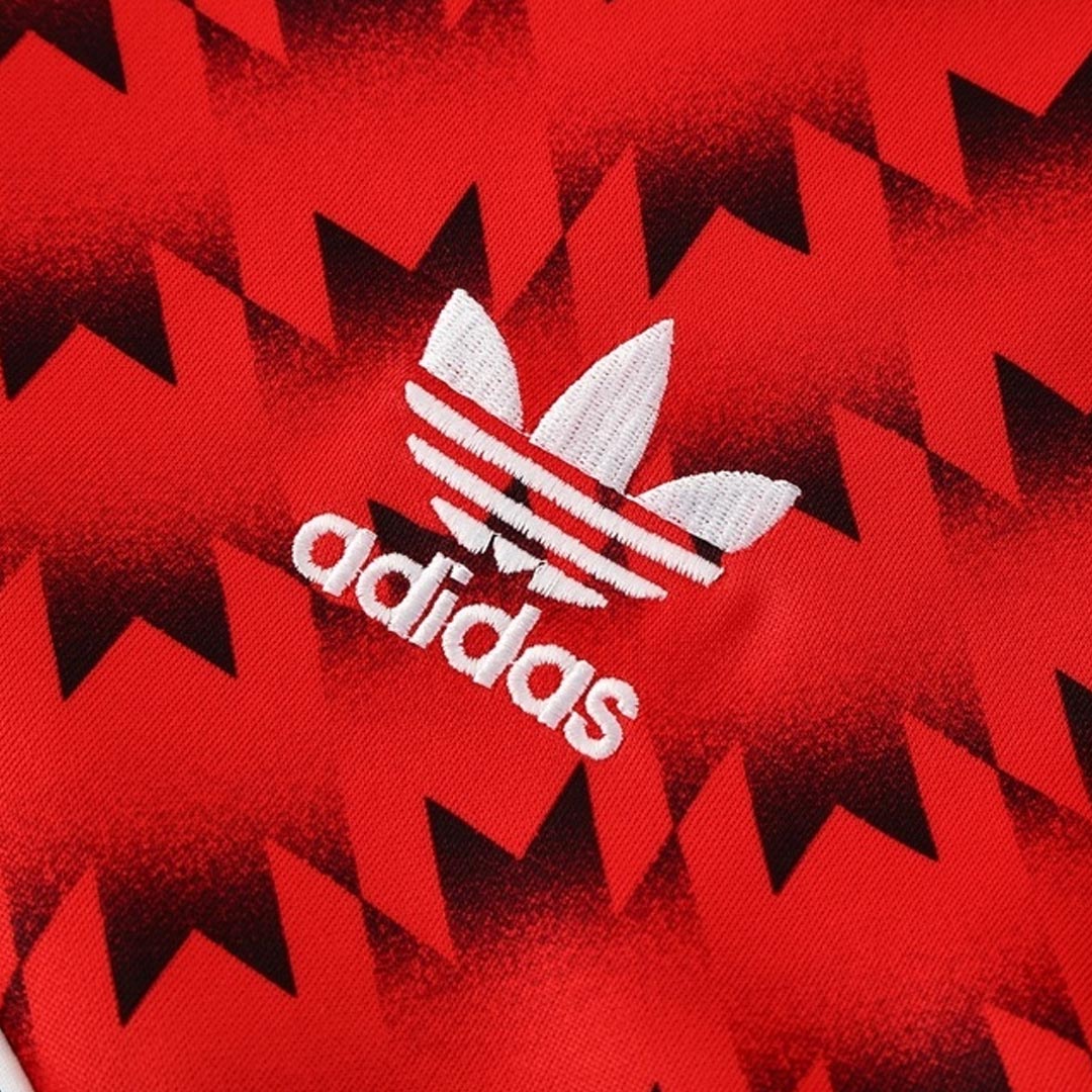 Manchester United Anthem Jacket Red&Black 2025/26