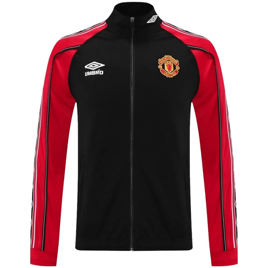 Manchester United Anthem Jacket Red&Black 2025/26