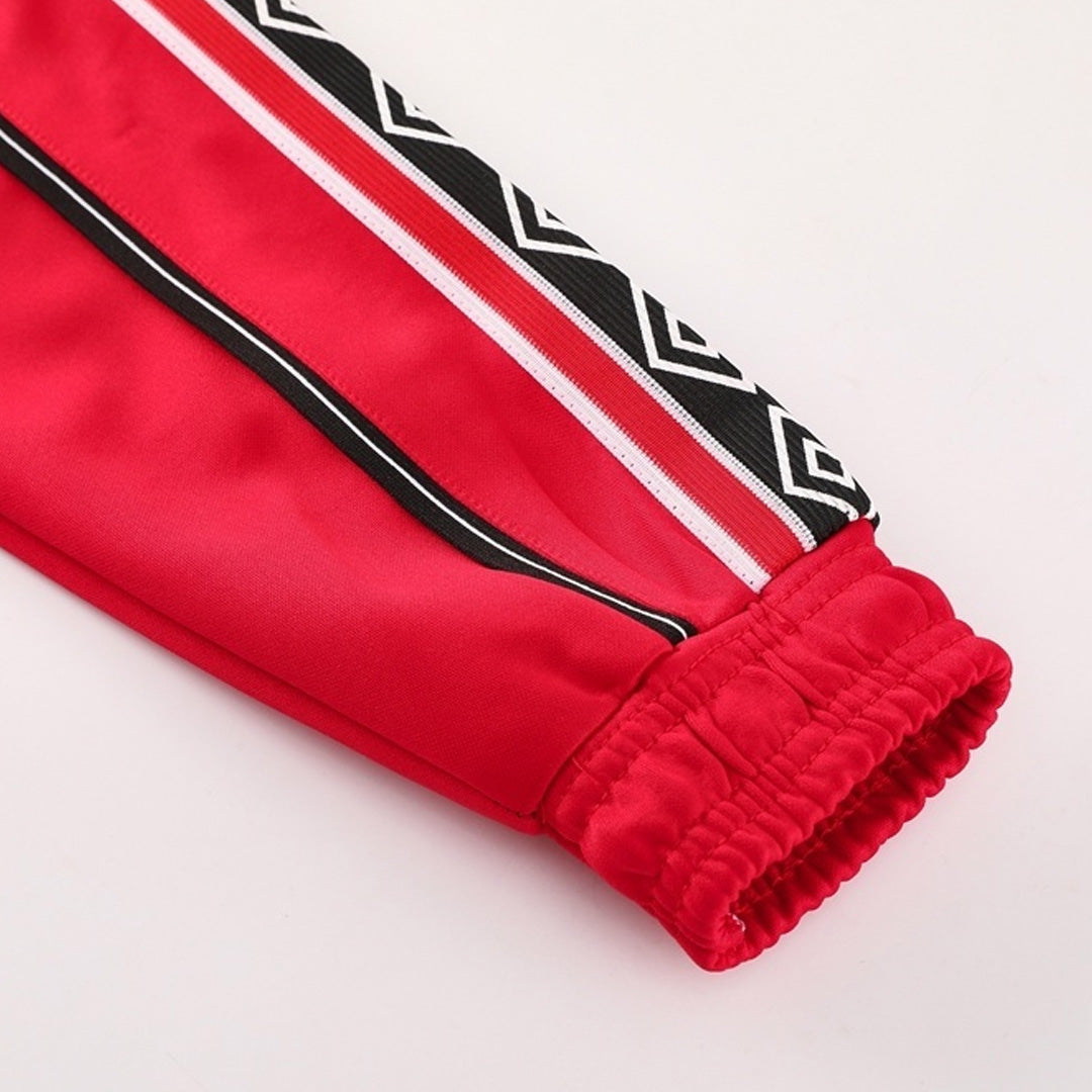 Manchester United Anthem Jacket Red&Black 2025/26