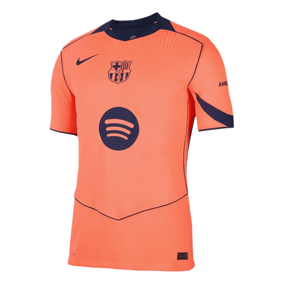 RAPHINHA #11 Barcelona Third Match Jersey Player Version 2025/26 - UCL