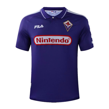 Retro Fiorentina Home Jersey 1998/99