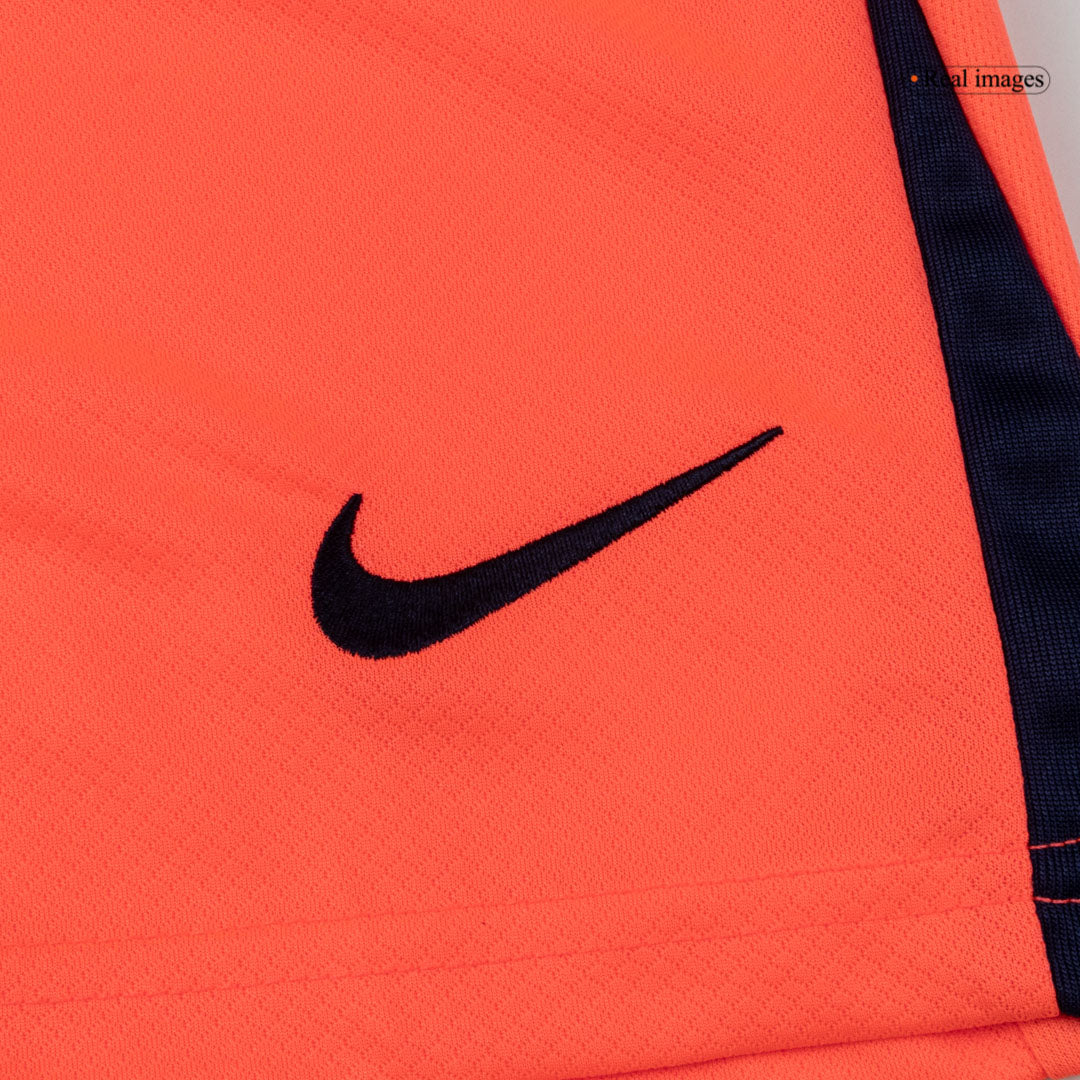Kids Barcelona Third Jersey Full Kit 2025/26