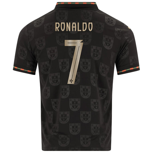 RONALDO #7 Portugal 'Black Panther' Special Edition Jersey 2026