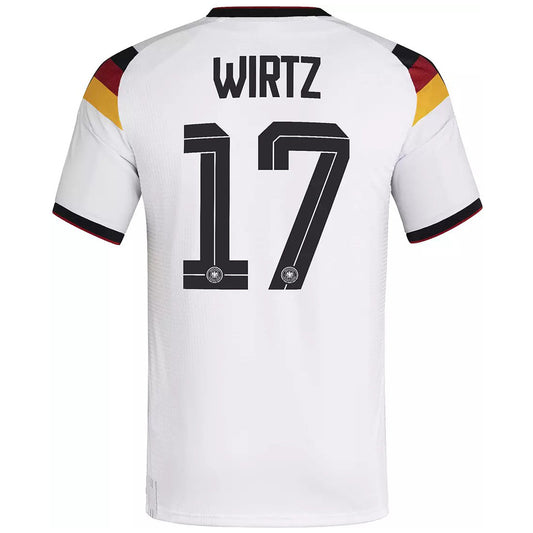 Wirtz #17 Germany Home Match Jersey Player Version World Cup 2026