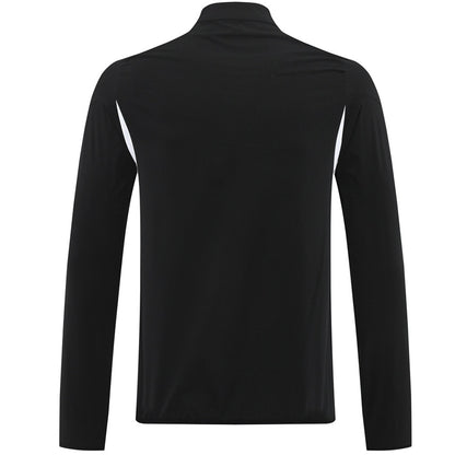 Liverpool Windbreaker Jacket Black 2025/26
