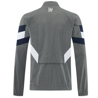 Real Madrid Windbreaker Jacket Gray 2025/26