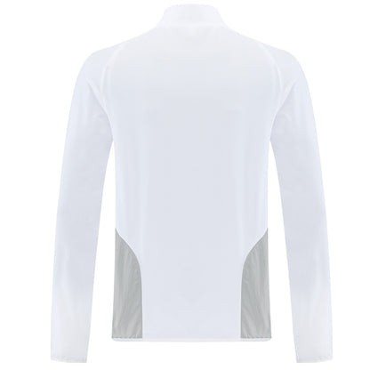 Real Madrid Windbreaker Jacket White 2025/26