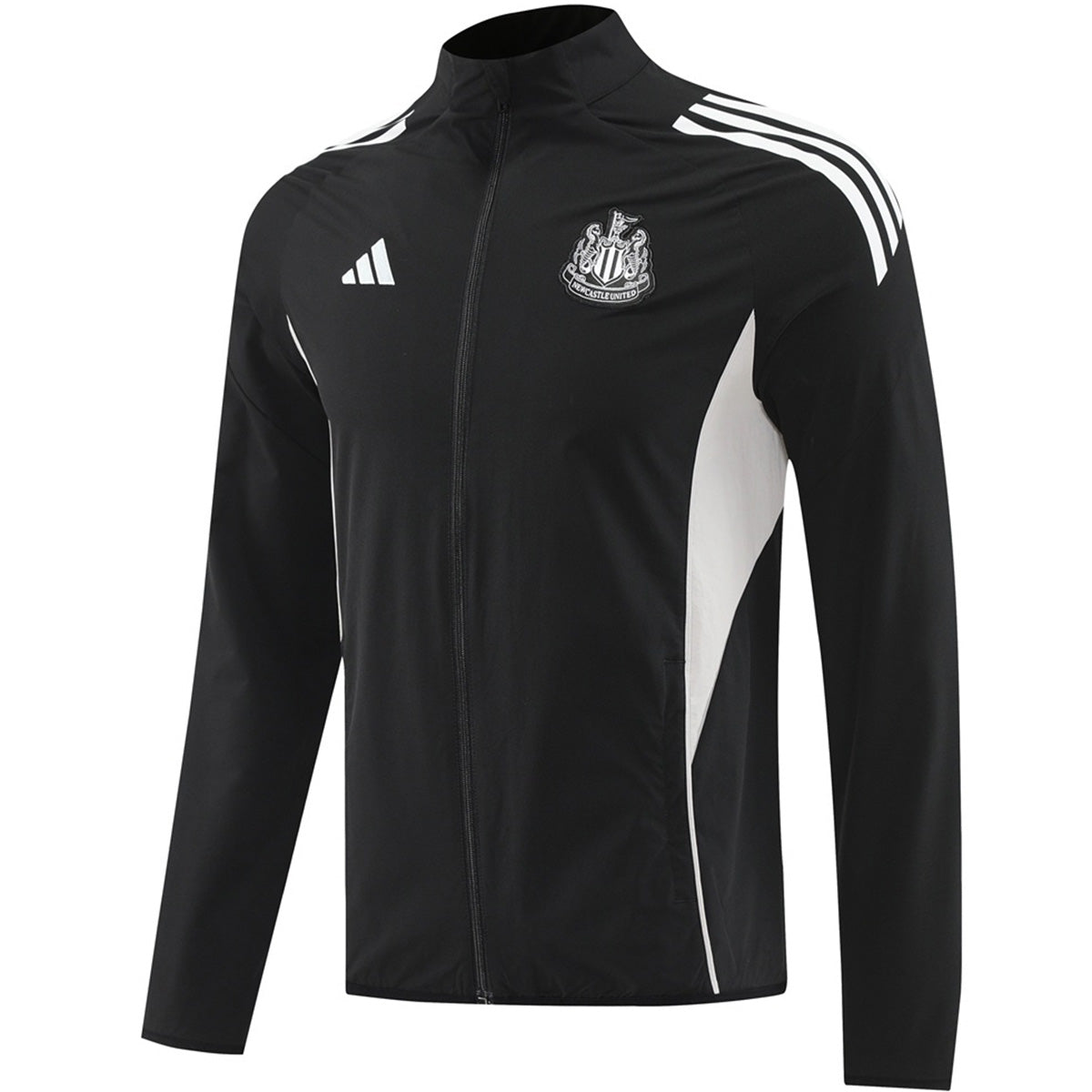 Newcastle United Windbreaker Jacket Black 2025/26