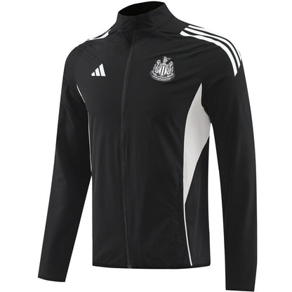 Newcastle United Windbreaker Jacket Black 2025/26