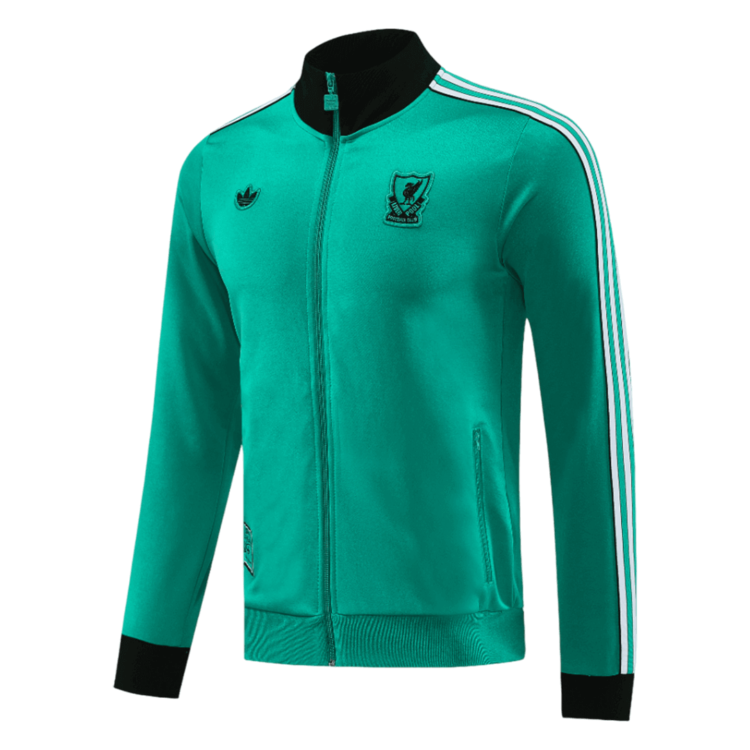 Liverpool Anthem Jacket Green 2025/26