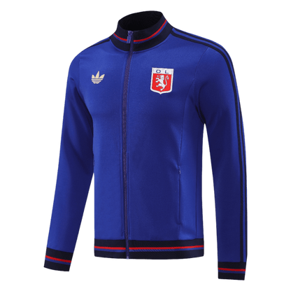 Olympique Lyonnais Anthem Jacket Blue 2025/26