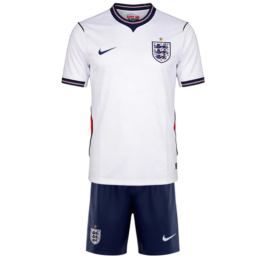 Kids England Home Jersey Kit World Cup 2026