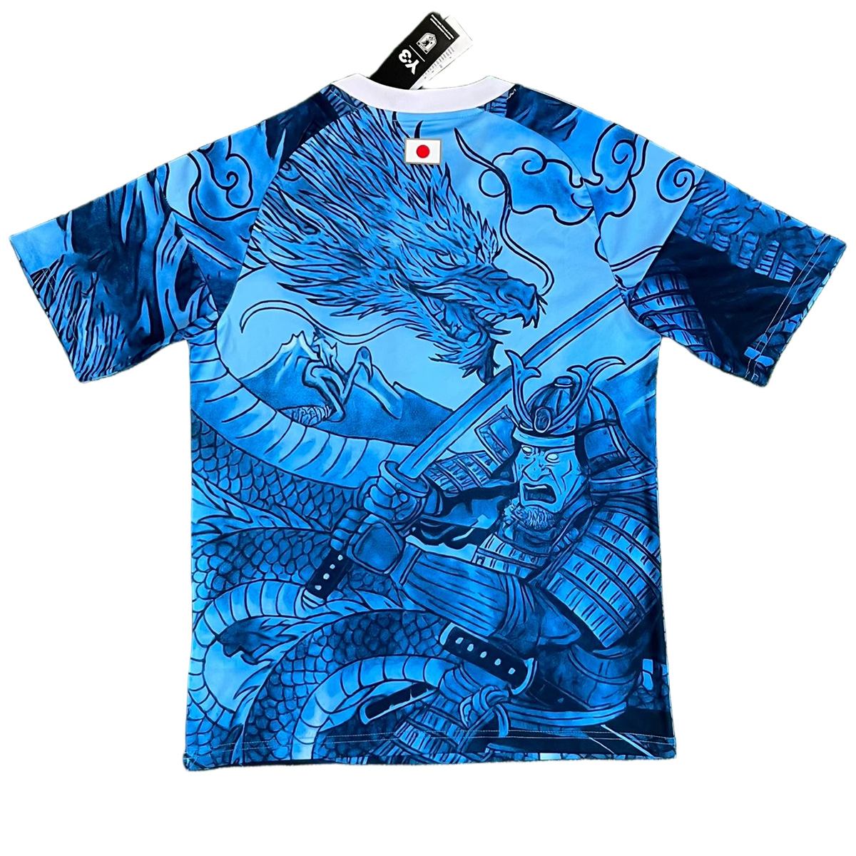 Japan x Y-3 Samurai Jersey 2026