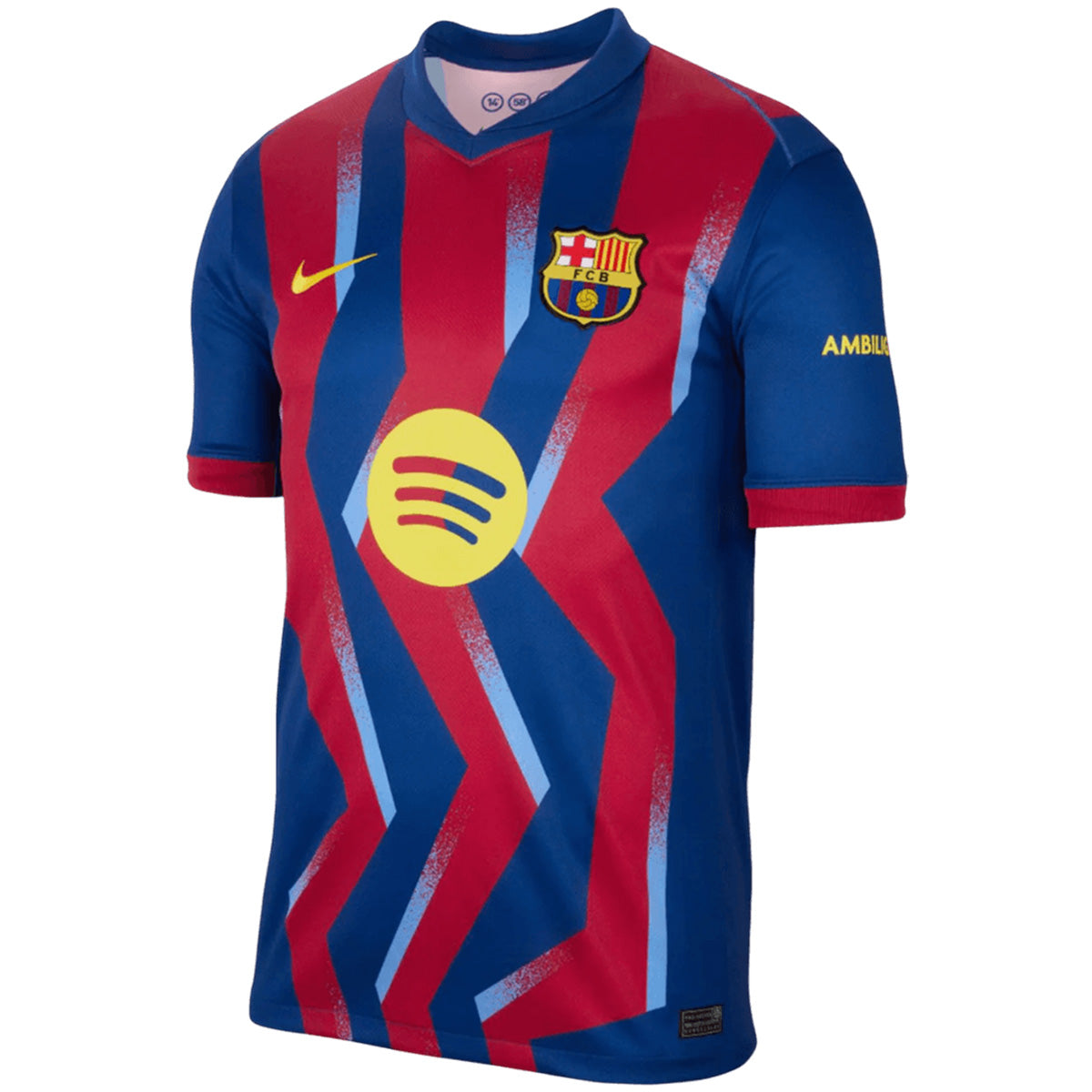 RAPHINHA #11 Barcelona Fourth 'El Clásico' Jersey 2025/26