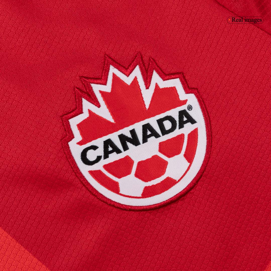 Canada Home Jersey World Cup 2026