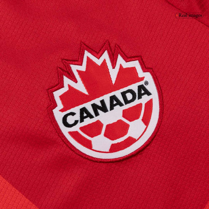 Canada Home Jersey World Cup 2026