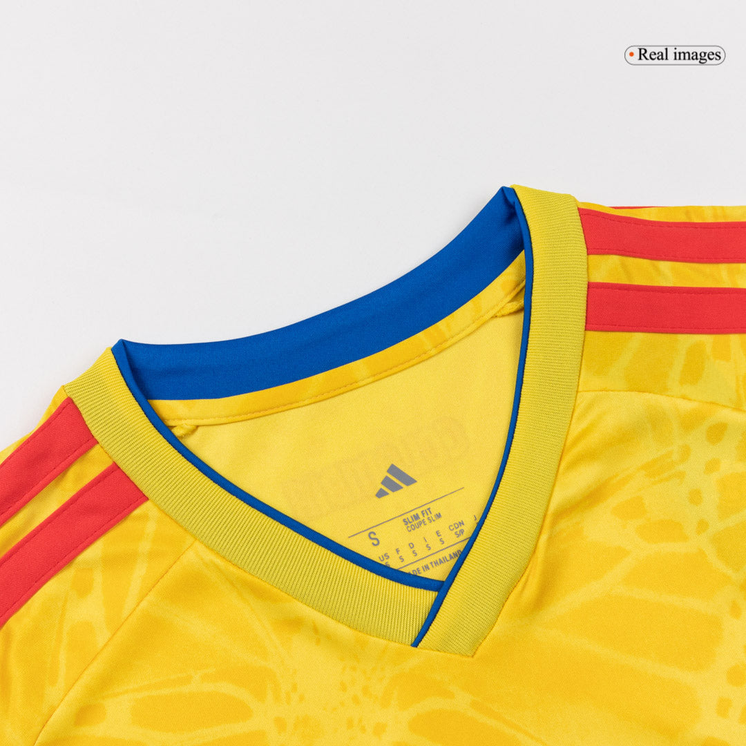 Colombia Home Jersey Kit World Cup 2026