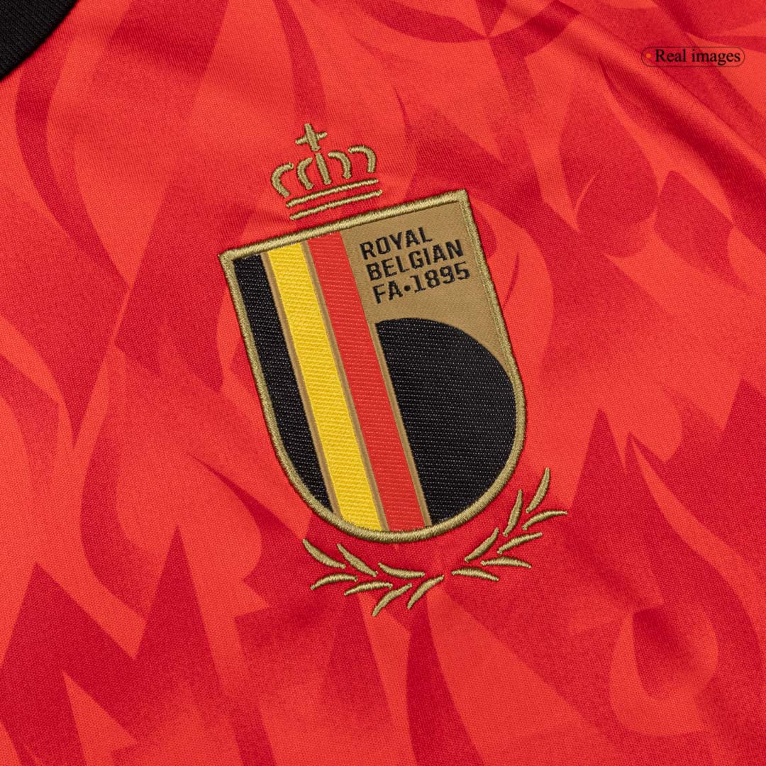 Belgium Home Jersey Kit World Cup 2026