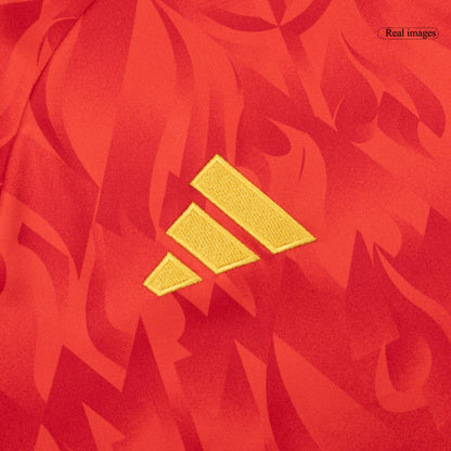 Belgium Home Jersey Kit World Cup 2026