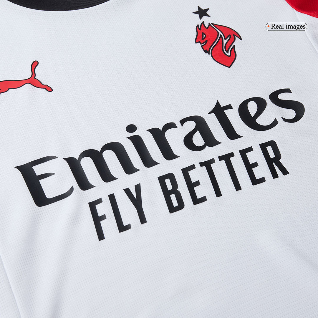 AC Milan Away Jersey Full Kit 2025/26