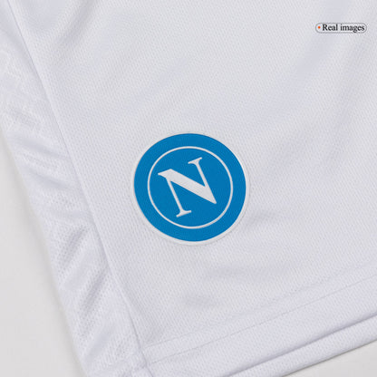 Kids Napoli Home Jersey Full Kit 2025/26