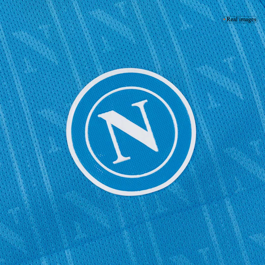 Kids Napoli Home Jersey Full Kit 2025/26