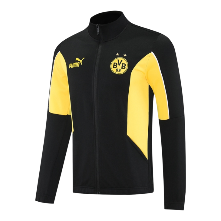 Borussia Dortmund Anthem Jacket Black 2025/26