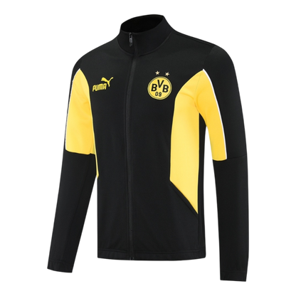 Borussia Dortmund Anthem Jacket Black 2025/26