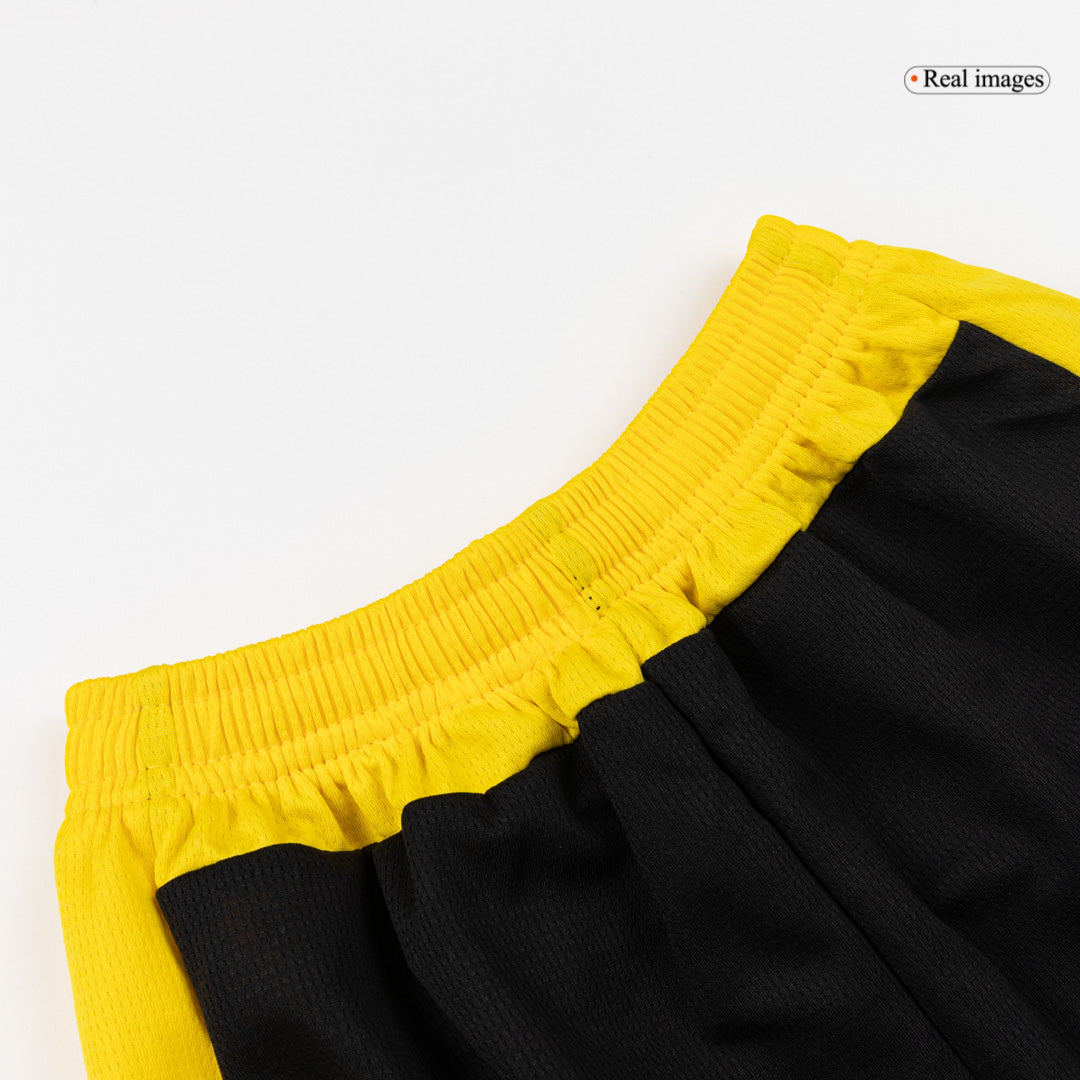 Kids Borussia Dortmund Home Jersey Full Kit 2025/26
