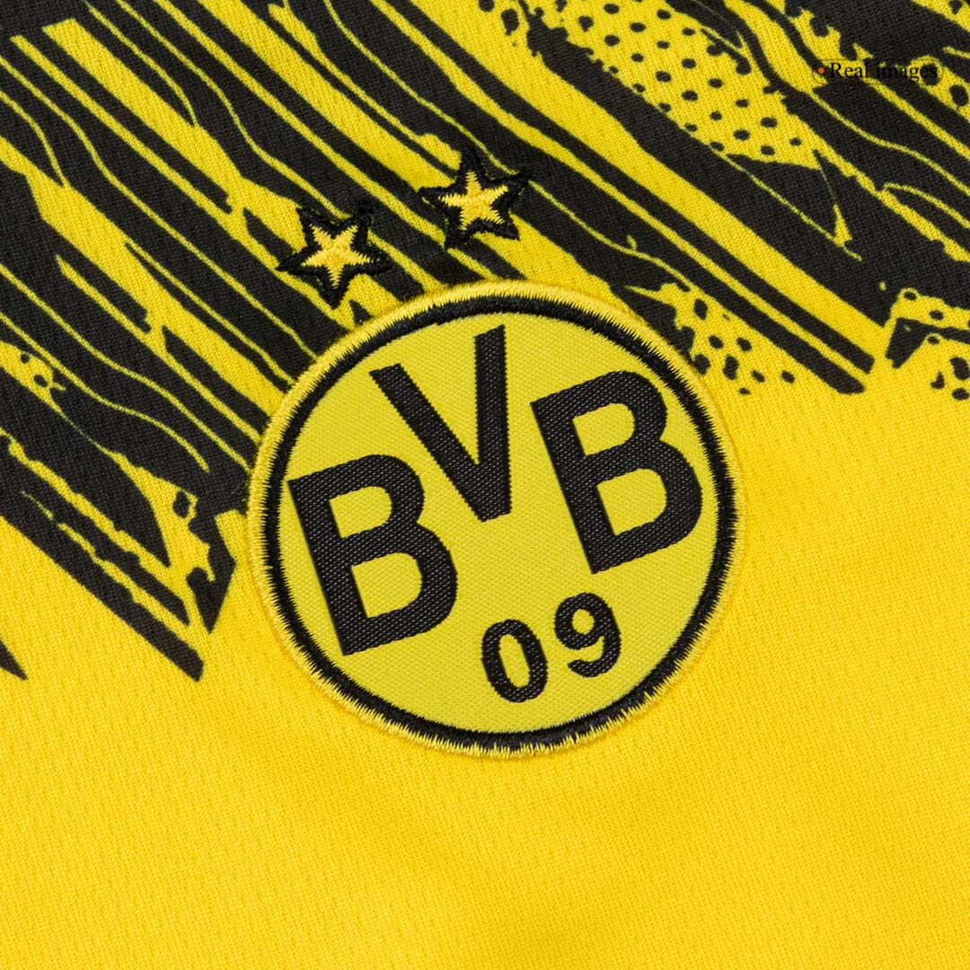 Kids Borussia Dortmund Home Jersey Full Kit 2025/26