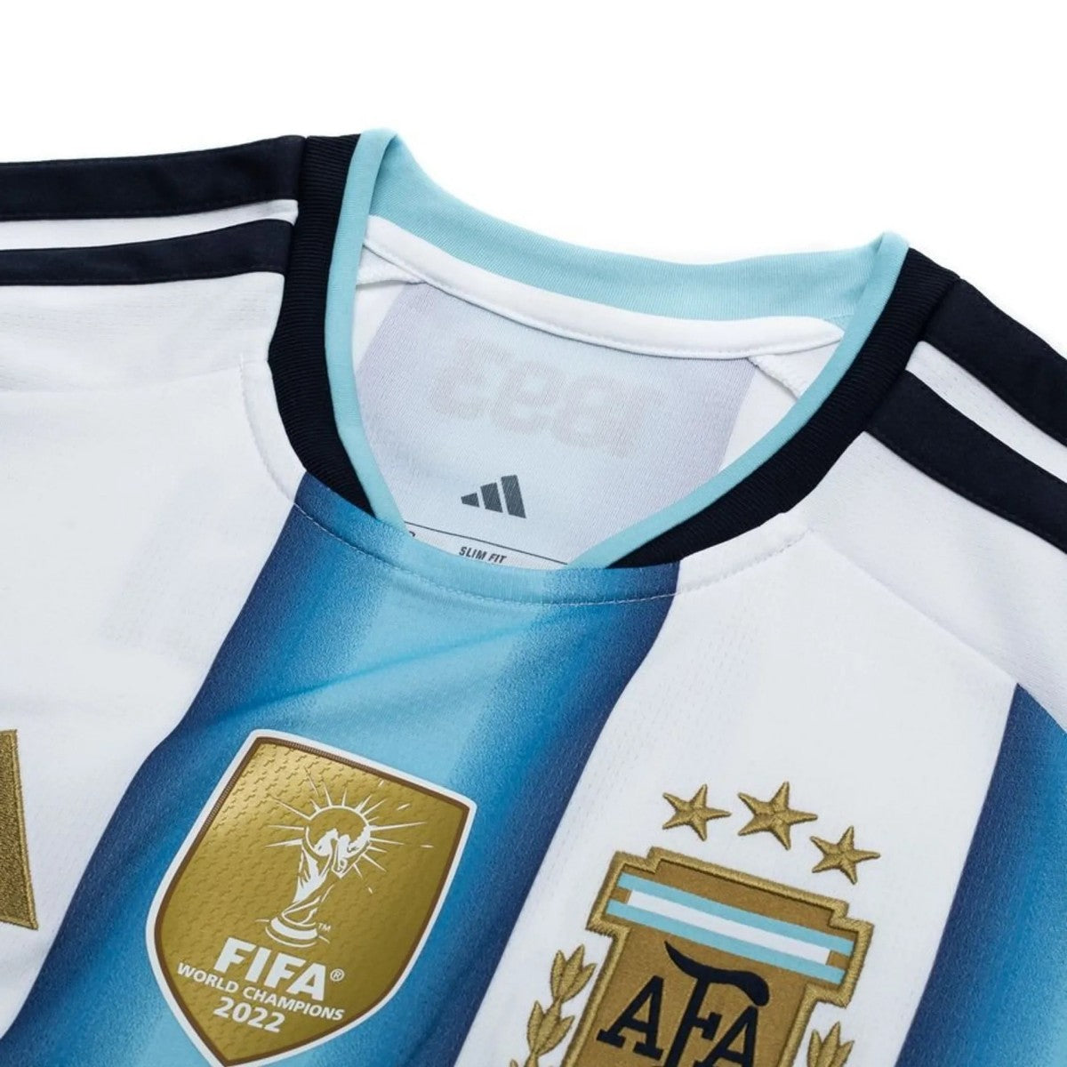 Messi #10 Argentina Home Long Sleeve Jersey World Cup 2026