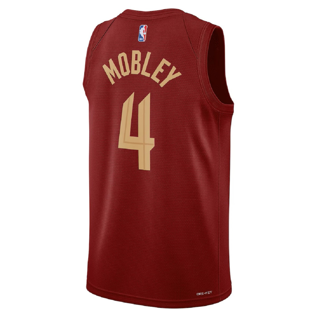 Unisex Cleveland Cavaliers Evan Mobley #4 Wine Swingman Jersey - Icon Edition