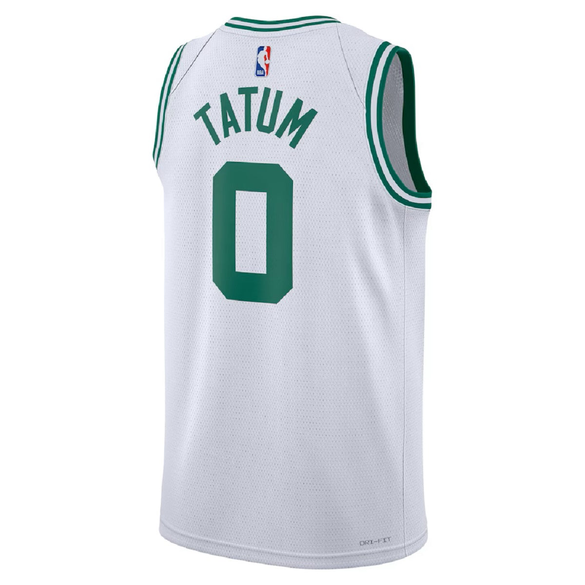 Youth Boston Celtics Jayson Tatum #0 White Swingman Jersey - Association Edition
